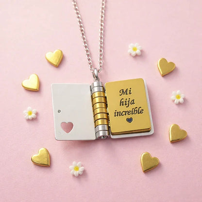 Collar «Mi pequeña estrella» para mi hija