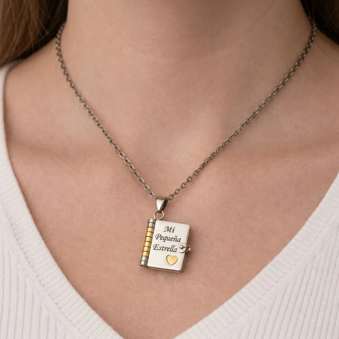 Collar «Mi pequeña estrella» para mi hija