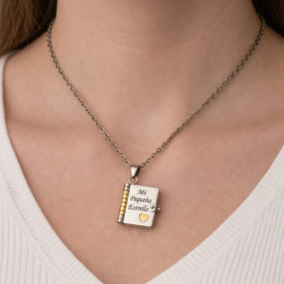 Collar «Mi pequeña estrella» para mi hija
