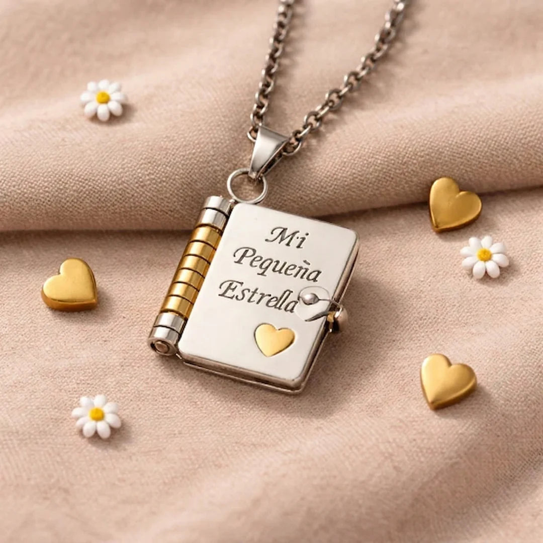 Collar «Mi pequeña estrella» para mi hija