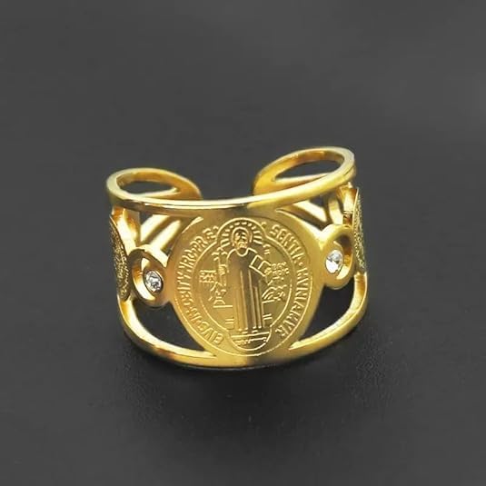Anillo de San Benito para protección y paz