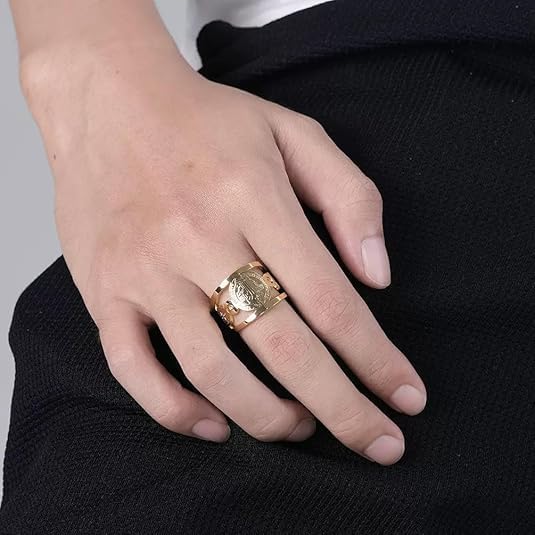 Anillo de San Benito para protección y paz